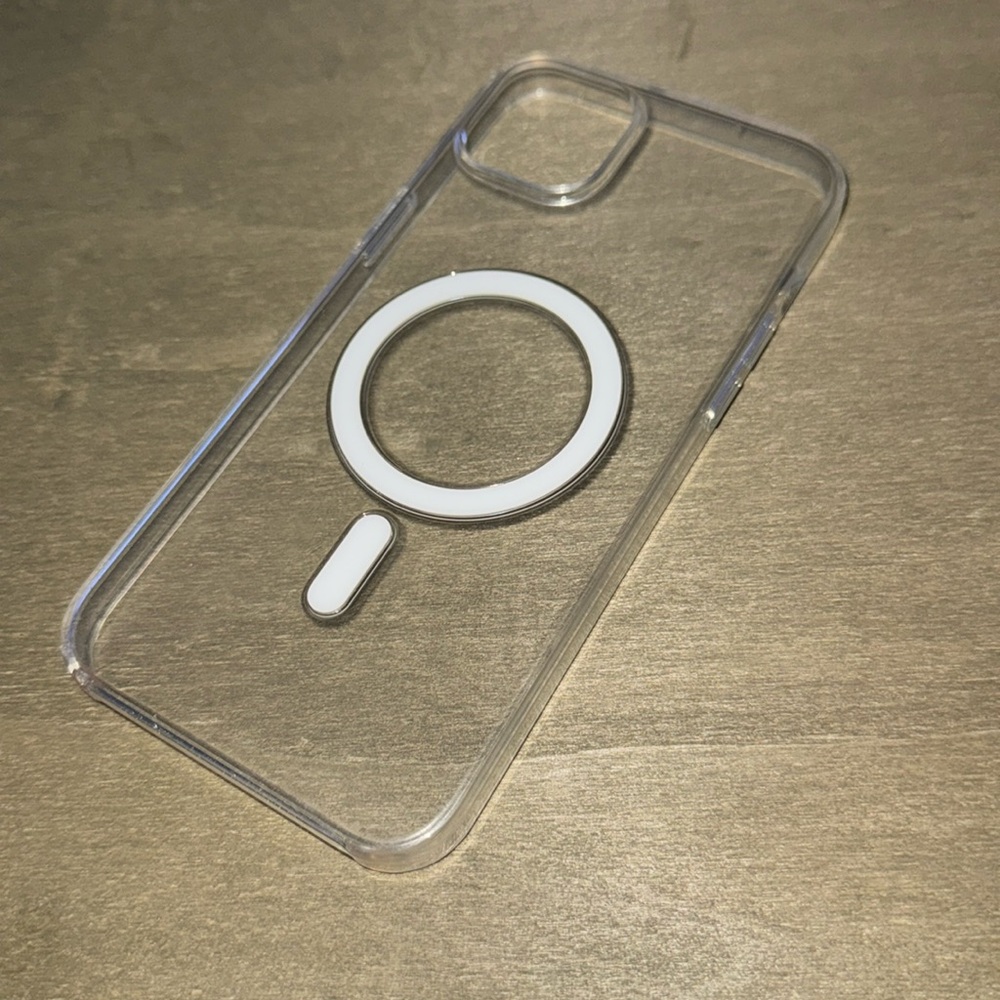 MagSafe Apple IPhone 15 plus clear case
